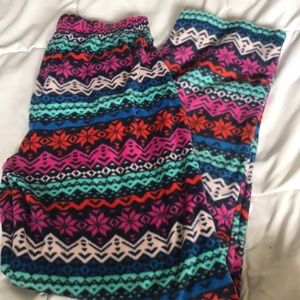 Women’s fleece pj pants